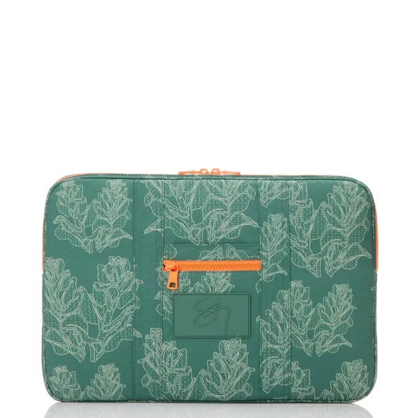 16 Inch Keep It Light Laptop Case | Leiha’a’akolea by Sig Zane