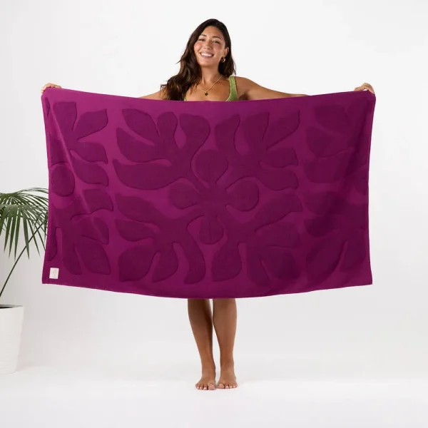 Beach Towel | Applique