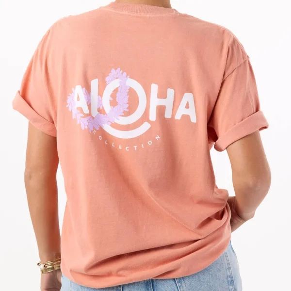Short Sleeve | Lei ALOHA